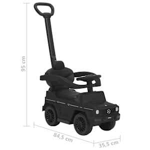 Odrážedlo G63 černé - obrázek 9