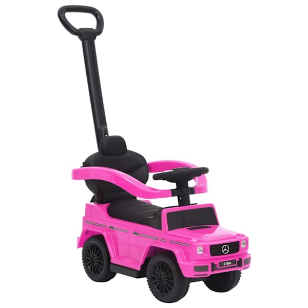 vidaXL laste m&auml;nguauto G63, roosa