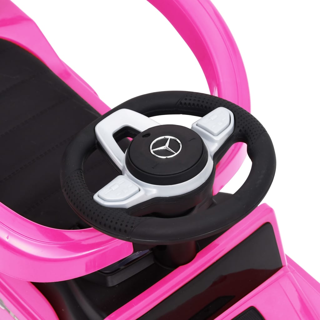 Laste mänguauto Mercedes Benz G63, roosa