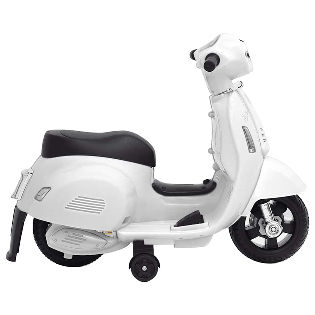 

vidaXL Speelgoedmotor elektrisch Vespa GTS300 wit