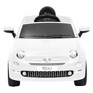 Dětské elektrické auto Fiat 500 bílé - obrázek 2