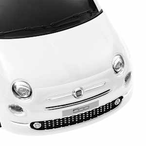 Dětské elektrické auto Fiat 500 bílé - obrázek 5