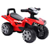 vidaXL laste pealeistutav ATV Good Year, punane