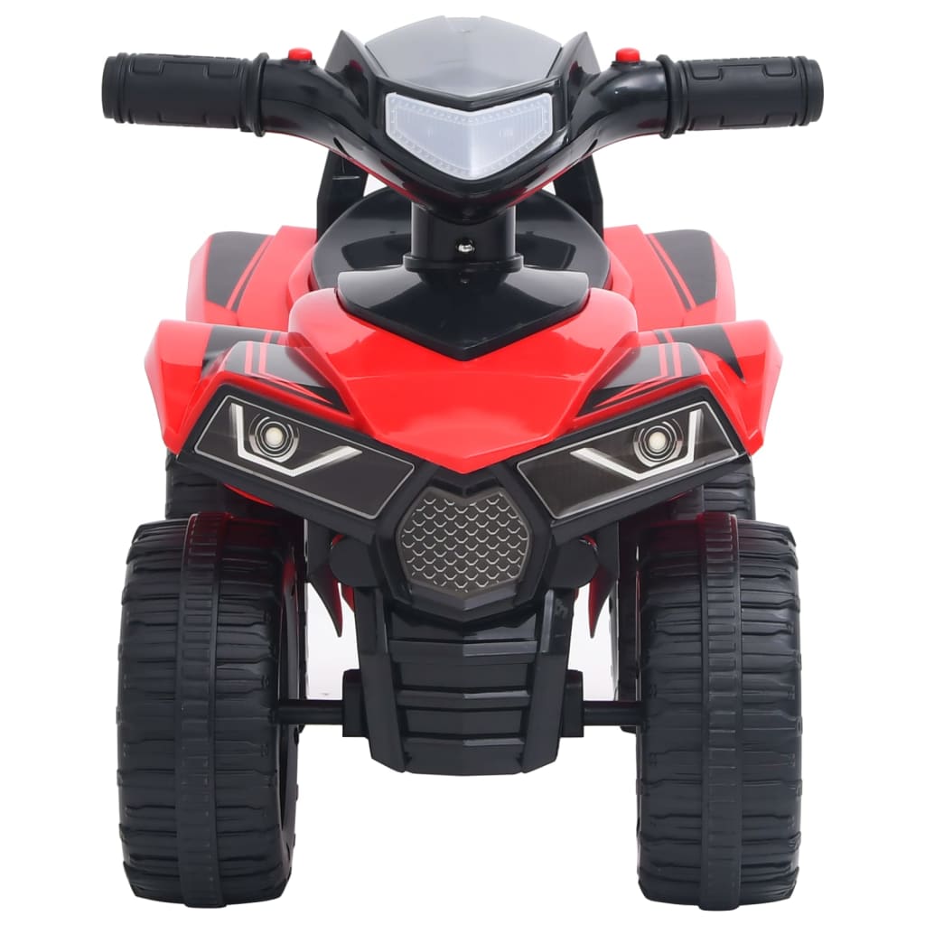 vidaXL ATV ride-on pentru copii Good Year, roșu 