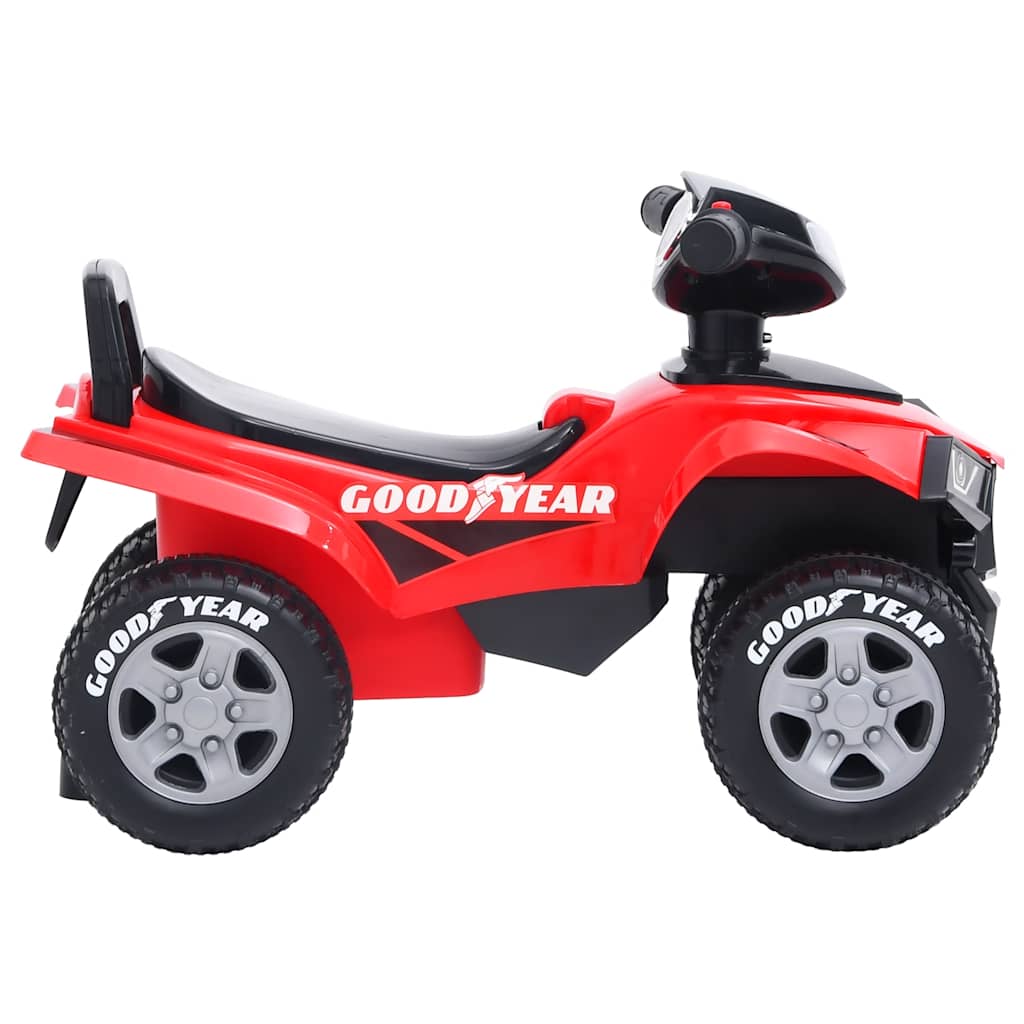 Thumbnail - vidaXL Aufsitz-Quad für Kinder Good Year Rot