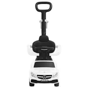 vidaXL G&aring;bil Mercedes-Benz C63 hvit