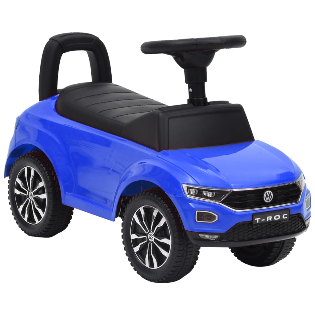 4: vidaXL gåbil Volkswagen T-Roc blå