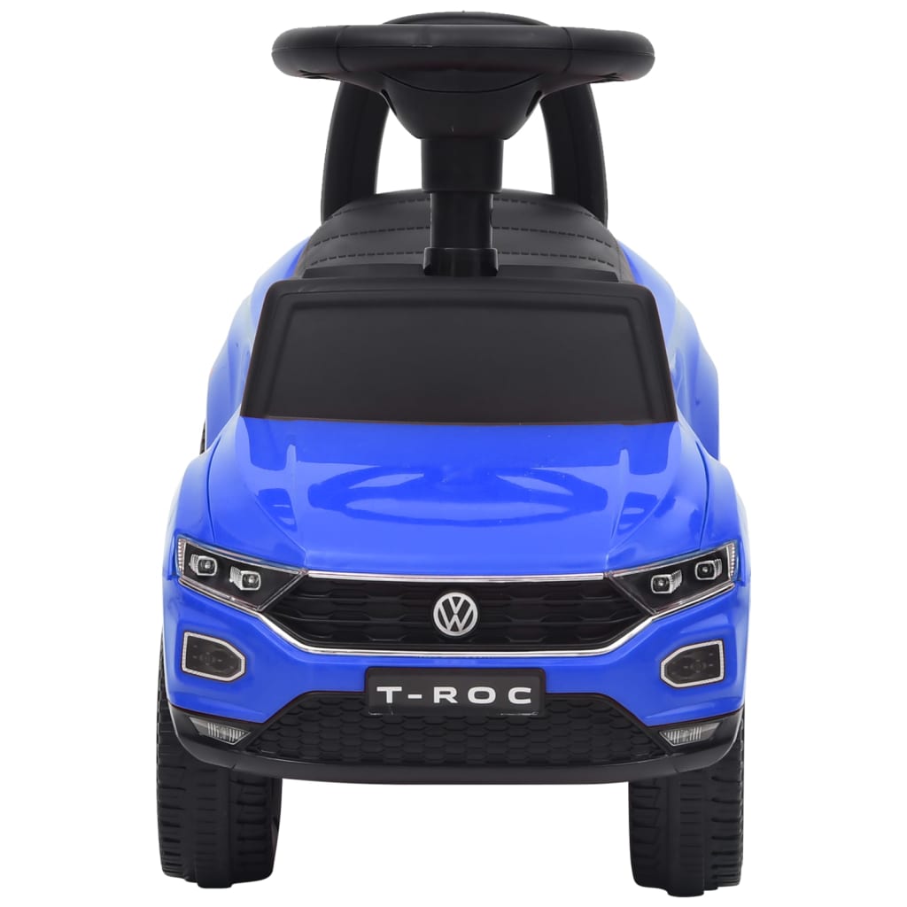 Kék Volkswagen T-Roc pedálos autó 