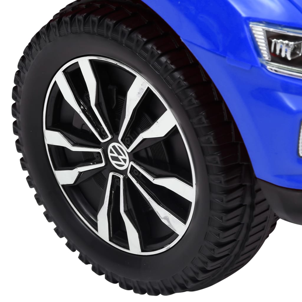 Kék Volkswagen T-Roc pedálos autó 
