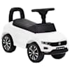 vidaXL pealeistutav m&auml;nguauto Volkswagen T-Roc, valge