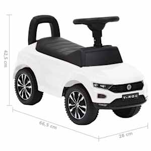 Odrážedlo Volkswagen T-Roc bílá - obrázek 8