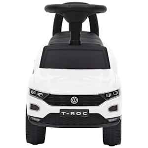 vidaXL Παιδικό Αυτοκίνητο Περπατούρα Volkswagen T-Roc Λευκό