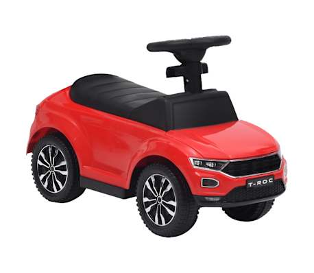 vidaXL Step Car Volkswagen T-Roc Red