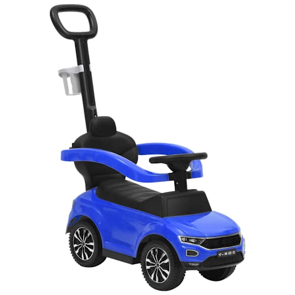 vidaXL pealeistutav m&auml;nguauto Volkswagen T-Roc, sinine