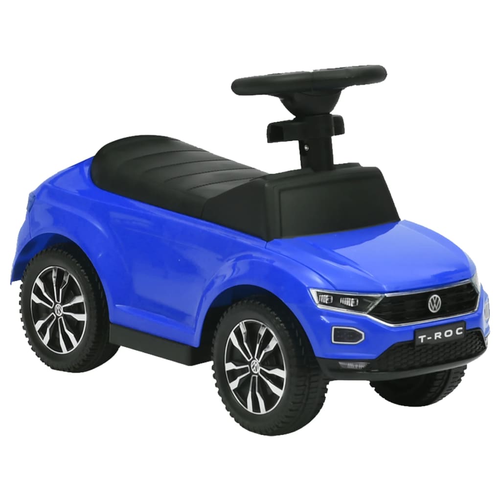 Mașinuță primii pași Volkswagen T-Roc, albastru