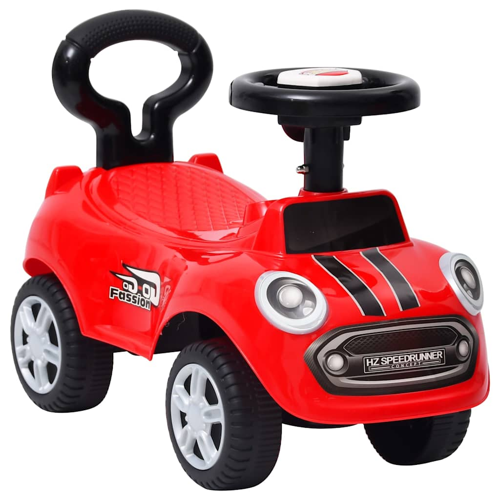 vidaXL Kinderauto Rot