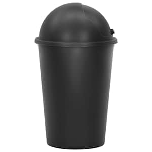 Odpadkový koš černý 50 l - obrázek 4