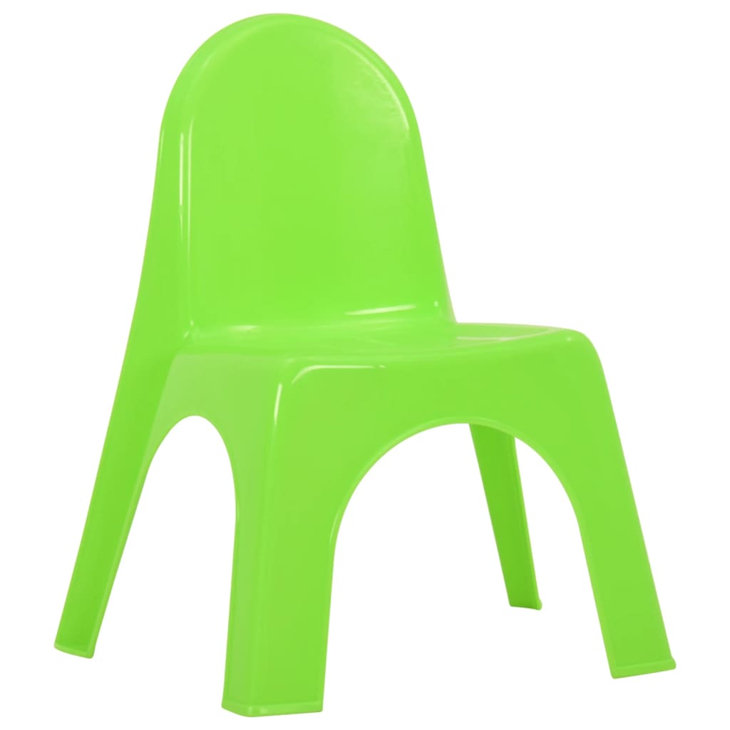 Alternativ bild 4 för VidaXl Bord Och Stolar För Barn
