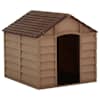 vidaXL koerakuut, pruun, 71 x 71,5 x 68 cm, PP