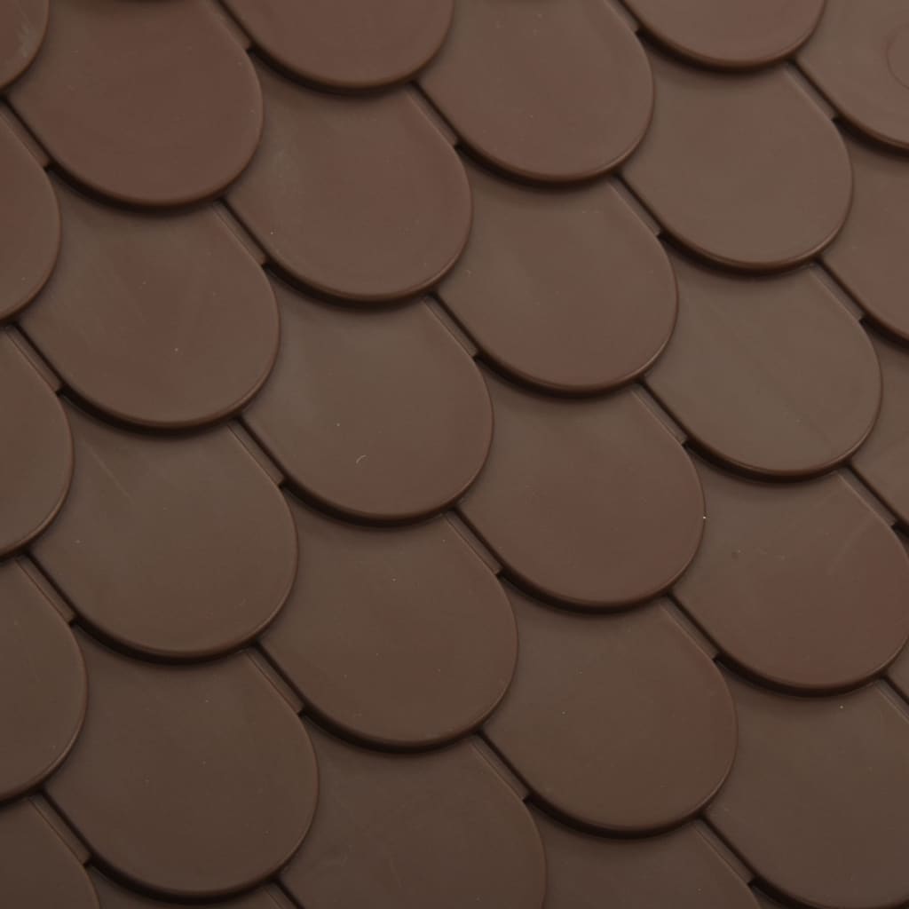 Niche Pour Chiens Marron 71x71,5x68 Cm PP VidaXL 14 width=274