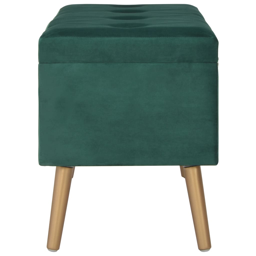 soli ar kasti, 3 gab., zaļš samts