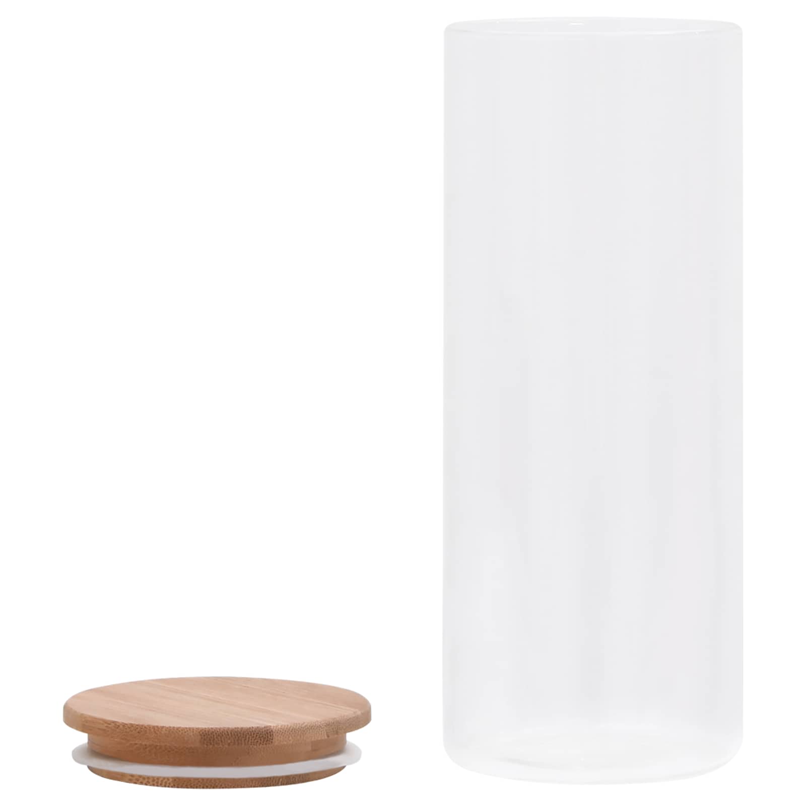 Glazen Jar 10 pcs Doorzichtig 8,5 x 8,5 x 21,5 cm Glas image 4