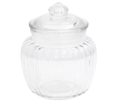 vidaXL Pots de conservation 12 pcs 500 ml Verre