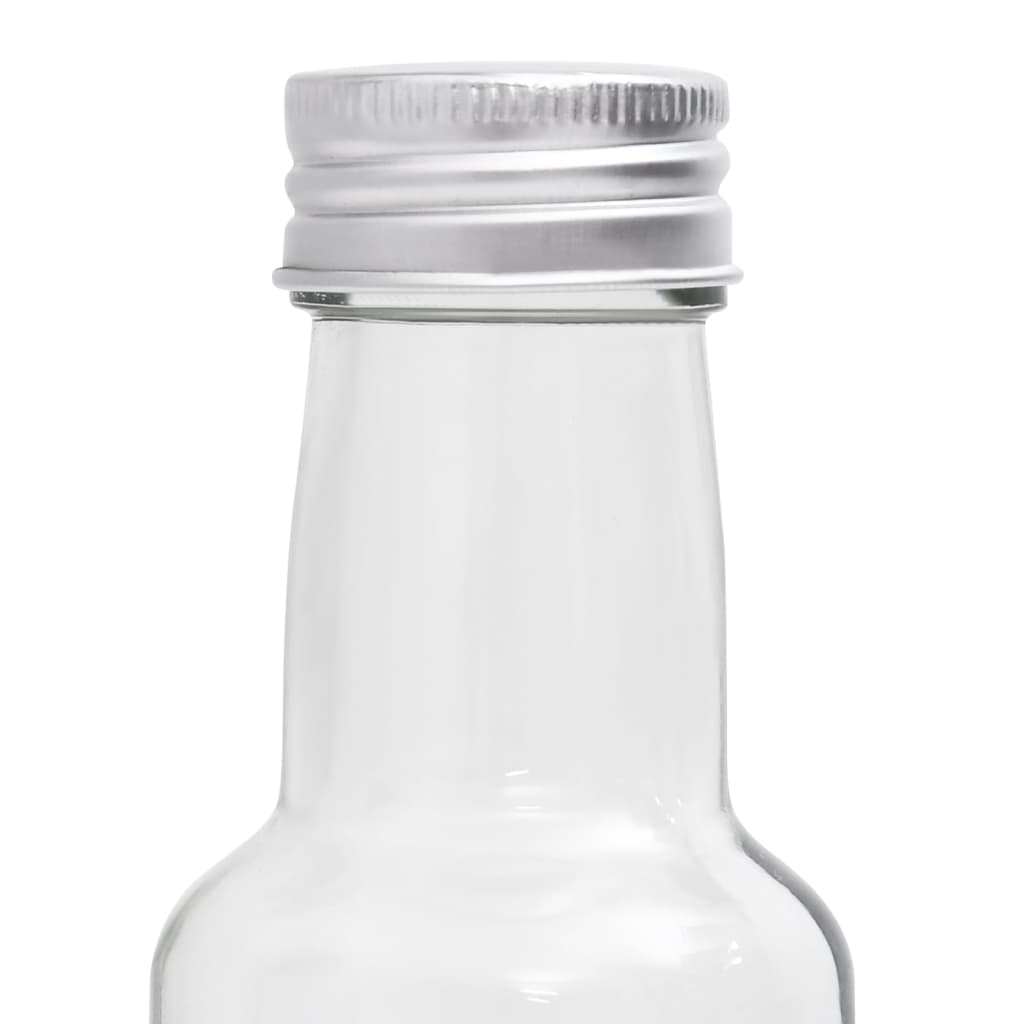 Oxideren optie Dubbelzinnigheid Flessen met schroefdop 20 st 260 ml glas - Décor 24