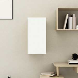 TV stolek bílý 30,5 x 30 x 60 cm kompozitní dřevo - obrázek 6
