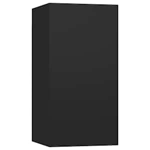 TV stolky 2 ks černé 30,5x30x60 cm kompozitní dřevo - obrázek 8