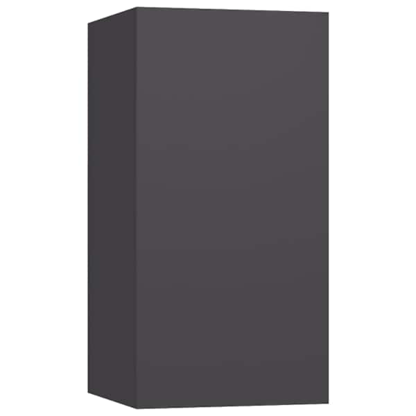 vidaXL telerikapp, hall, 30,5 x 30 x 60 cm, tehispuit
