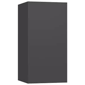 TV stolky 2 ks šedé 30,5x30x60 cm kompozitní dřevo - obrázek 8