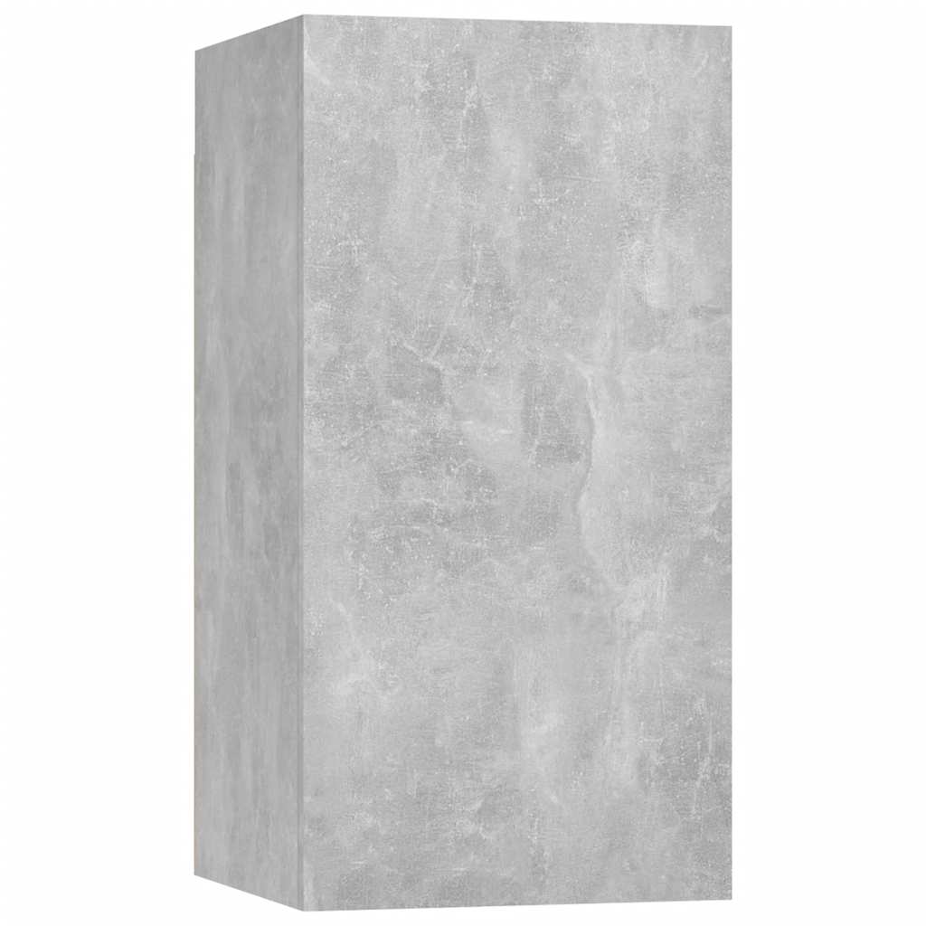 vidaXL TV stolek betonově šedý 30,5x30x60 cm kompozitní dřevo