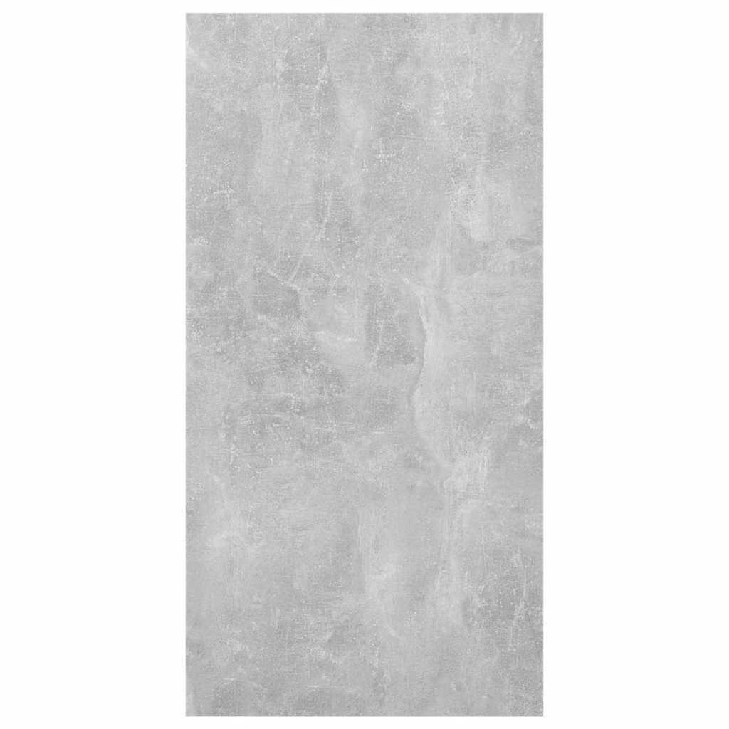 vidaXL betonszürke szerelt fa TV-szekrény 30,5 x 30 x 60 cm