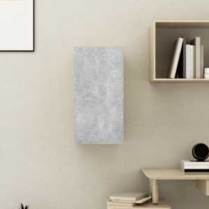 TV stolek betonově šedý 30,5x30x60 cm kompozitní dřevo - obrázek 5
