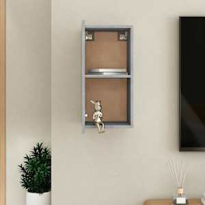 TV stolek betonově šedý 30,5x30x60 cm kompozitní dřevo - obrázek 6