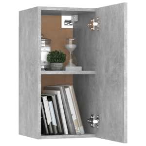 TV stolek betonově šedý 30,5x30x60 cm kompozitní dřevo - obrázek 7