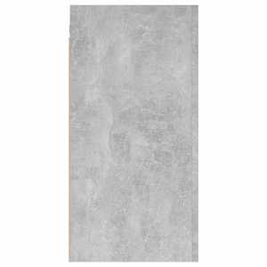TV stolek betonově šedý 30,5x30x60 cm kompozitní dřevo - obrázek 10
