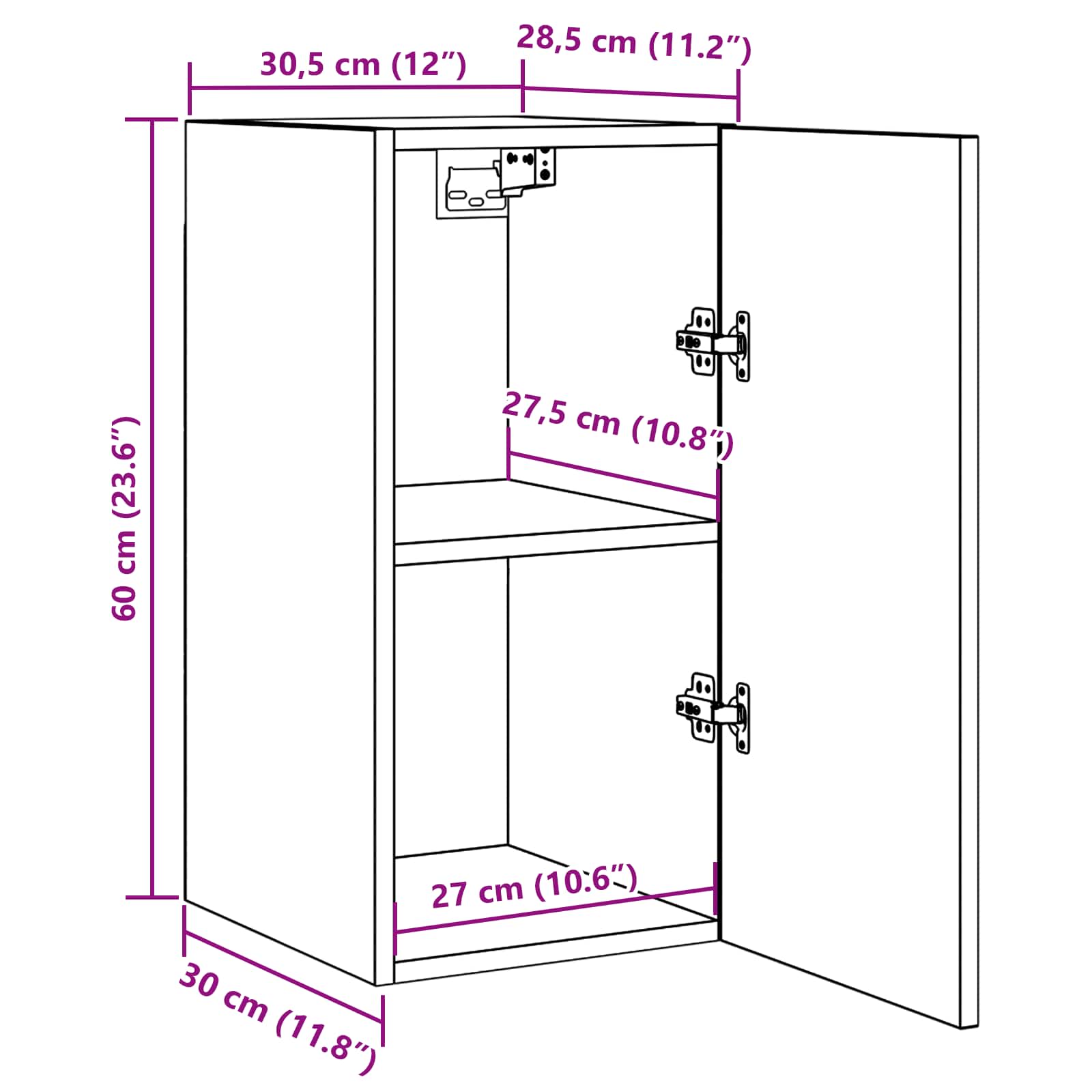TV Cabinets size guide