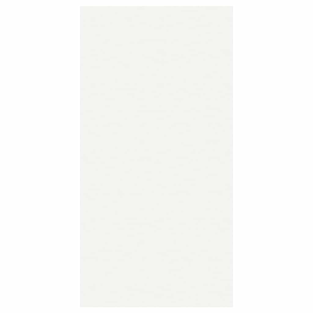 vidaXL Tv-meubel 30,5x30x60 cm bewerkt hout wit en sonoma eikenkleurig afbeelding