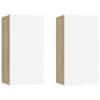 White_and_sonoma_oak