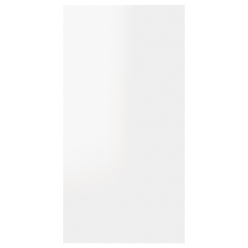Meuble TV Blanc brillant 30,5x30x60 cm Aggloméré | meublestv.fr 4