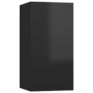 TV stolky 2 ks černé s vysokým leskem 30,5x30x60 cm - obrázek 8