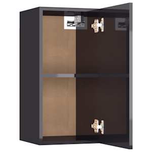 TV stolky 2 ks šedé s vysokým leskem 30,5x30x60 cm - obrázek 10