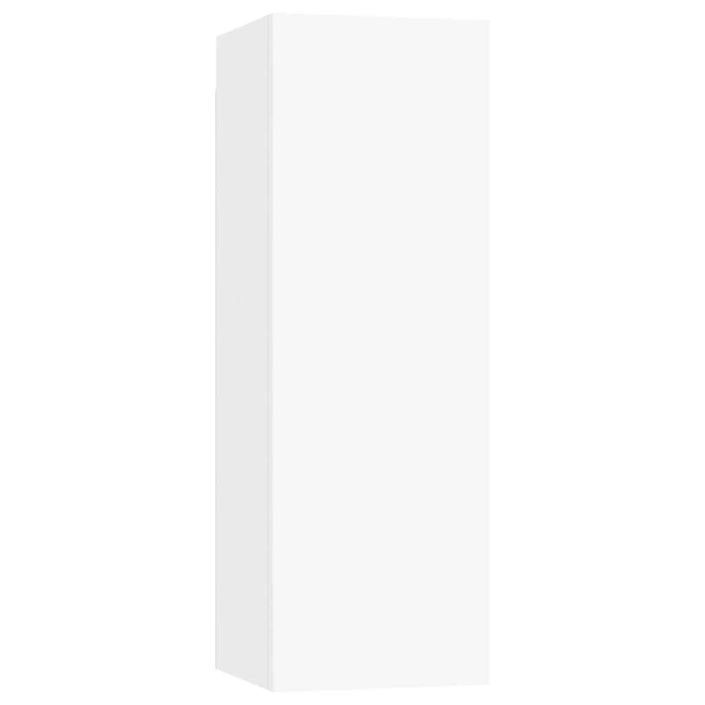 

vidaXL TV Cabinet White 12"x11.8"x35.4" Engineered Wood