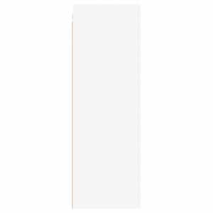 TV stolek bílý 30,5x30x90 cm kompozitní dřevo - obrázek 4