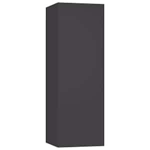 TV stolek šedý 30,5x30x90 cm kompozitní dřevo - obrázek 2