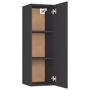 TV stolky 2 ks šedé 30,5x30x90 cm kompozitní dřevo - obrázek 6