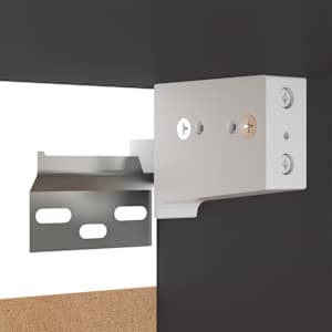 TV stolky 2 ks šedé 30,5x30x90 cm kompozitní dřevo - obrázek 8