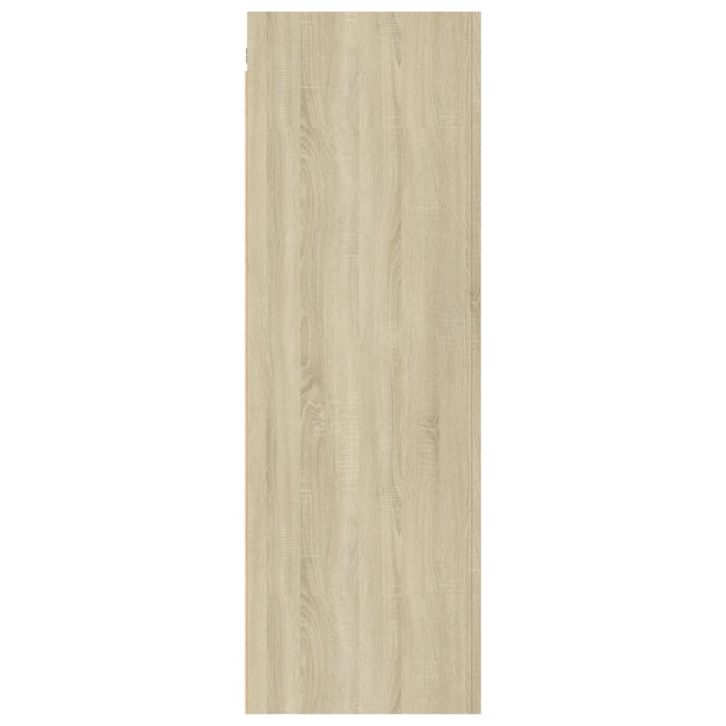 

vidaXL Tv-meubel 30,5x30x90 cm spaanplaat sonoma eikenkleurig